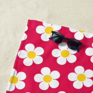 Toalha De Praia Daisy Beach Towel