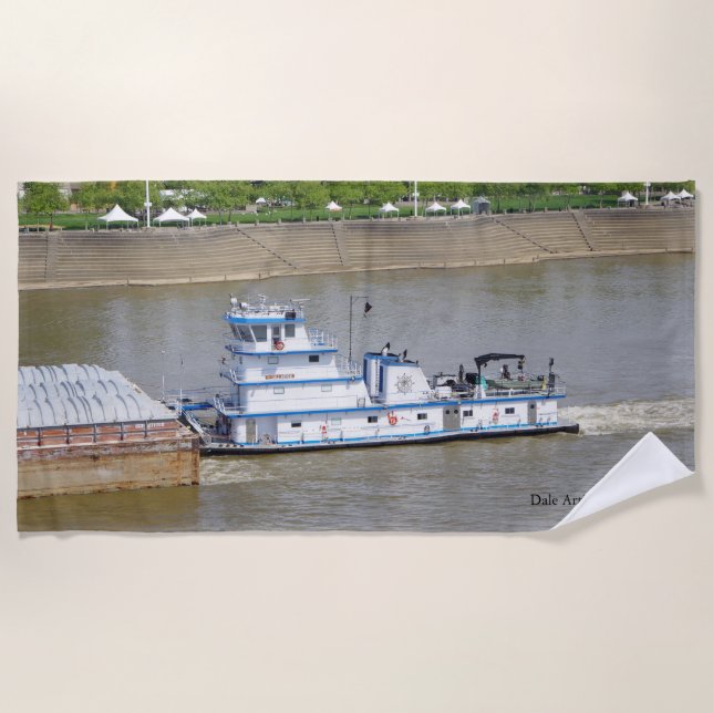 Toalha de praia Dale Artigue (Frente)