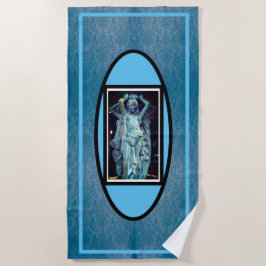 Toalha De Praia Dama sorte