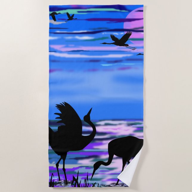 Toalha De Praia Dança (Frente)