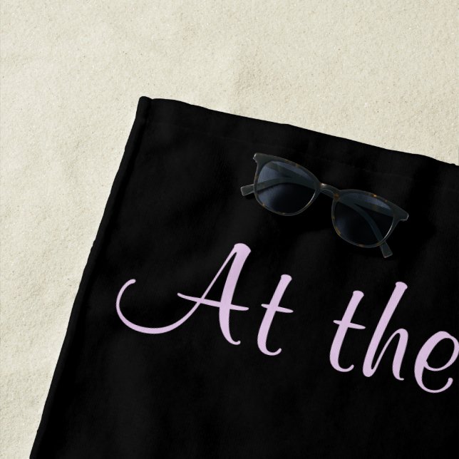 Toalha De Praia Dança do colibri (In Situ)