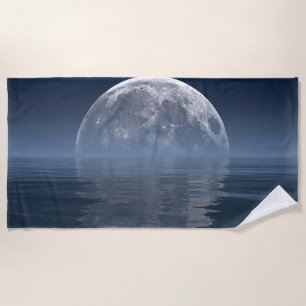Toalha de praia de 70"x35" com imagem de "Ascensã