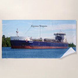 Toalha de praia de Algoma Niagara