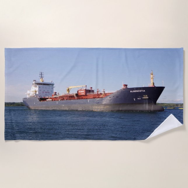 Toalha de praia de Algoscotia (Frente)