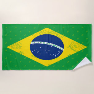 Toalha de praia de Brasil