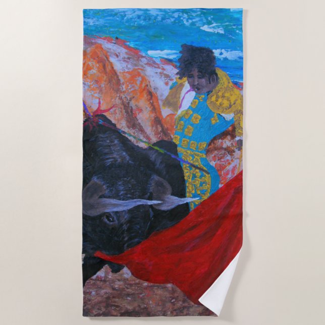 Toalha de praia de combate (Frente)