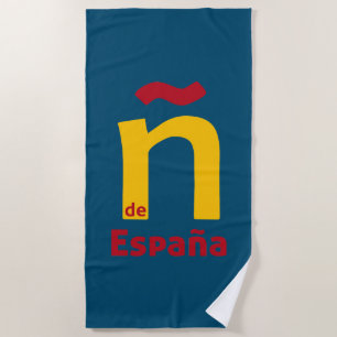 Toalha De Praia — de España