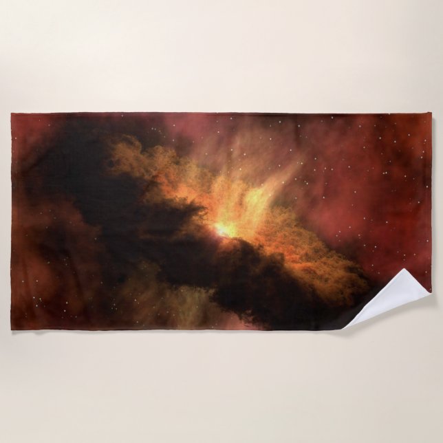 Toalha De Praia Dê-me espaço. (Frente)