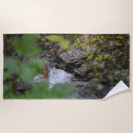 Toalha de praia de Melhoramento da Terra