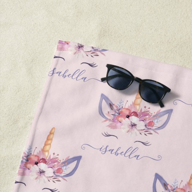 Toalha de praia de Unicorn (In Situ)