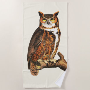 Toalha De Praia Desenho de coroa excelente de safra