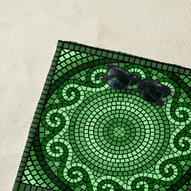 Toalha De Praia Desenho Mosaico (In Situ)