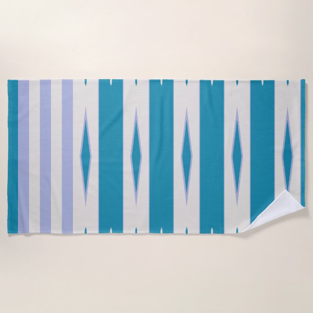 Toalha De Praia Design 1 Beach Towel, no sudoeste (Frente)