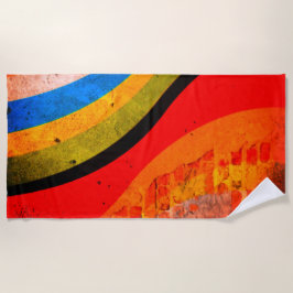 Toalha De Praia Design com distribuição