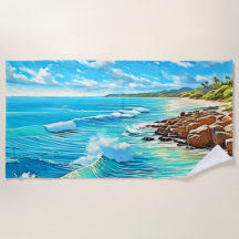 Design de Cena de Rock Costeiro