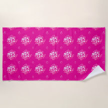 Design de Padrão de Pontos Mínimos Magenta