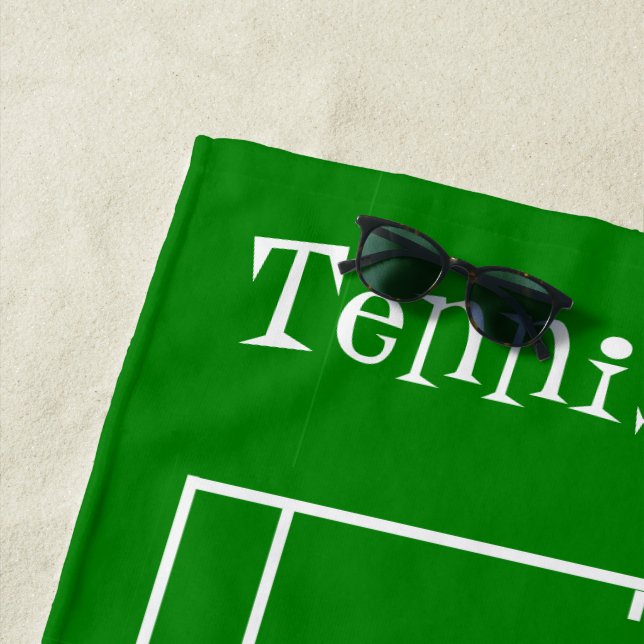 Toalha De Praia Design personalizado do tênis (In Situ)