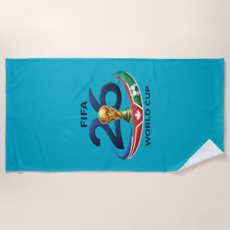 Toalha de Praia — Design Tropical Verão 2026
