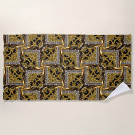 Toalha De Praia Designer Elegante do Valley Rox