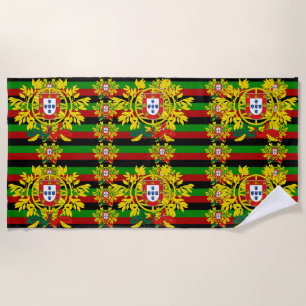 Toalha De Praia Designs portuguesas