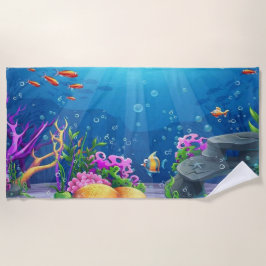 Toalha De Praia Destino de férias