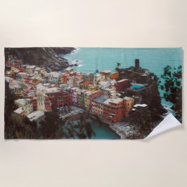 Toalha De Praia Destino de férias