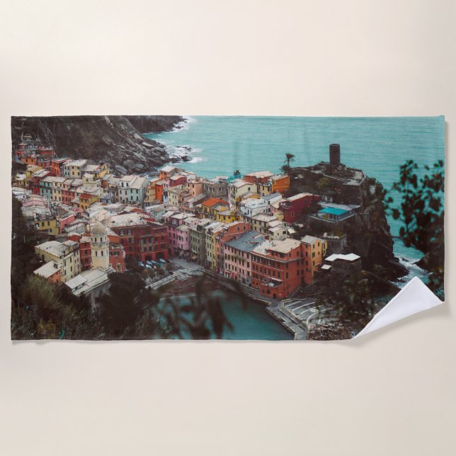 Toalha De Praia Destino do feriado (Frente)