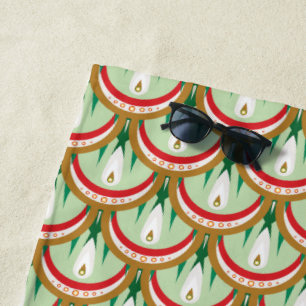 Toalha De Praia Dewdrop Scales Beach Towel