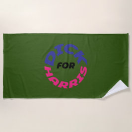 Toalha De Praia Dick para Harris