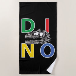 Toalha De Praia DINO - Beach Towel