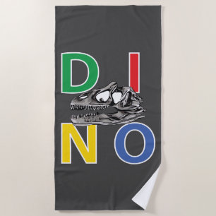Toalha De Praia DINO - Beach Towel