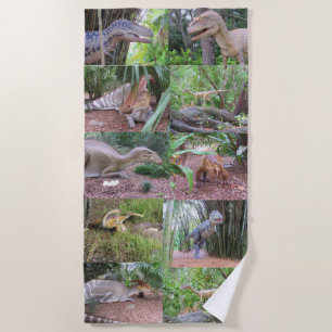 Toalha De Praia Dinossaur Beach Towel