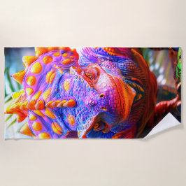 Toalha De Praia Dinossauro