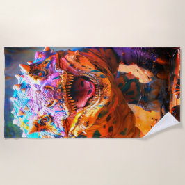 Toalha De Praia Dinossauro