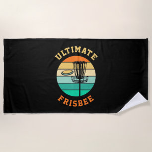Toalha De Praia Disk Golf Ultimate Frisbee