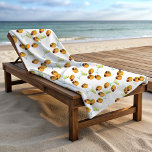 Toalha De Praia Diversão de Taco Margarita Impressão Patterno<br><div class="desc">Este design foi criado através da arte digital. Pode ser personalizado escolhendo a opção personalizar mais. Entre em contato comigo em colorflowcreations@gmail.com se você quiser usar este design em outro produto. Compre minha pintura de acrílico abstrato original para venda em www.etsy.com/shop/colorflowart. Veja mais das minhas criações ou siga-me em www.facebook.com/colorflowcreations,...</div>
