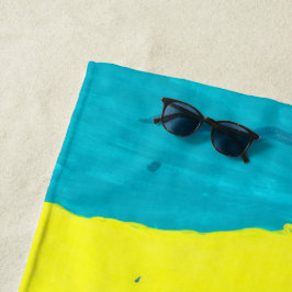 Toalha De Praia Diversão de Verão