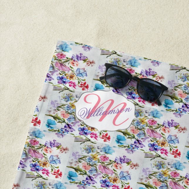 TOALHA DE PRAIA DIVERSÃO TROPÓPICA (In Situ)