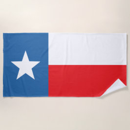 Toalha de Praia do Texas