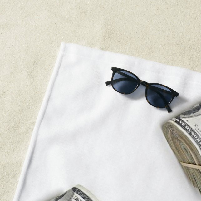 Toalha De Praia Dollars (In Situ)