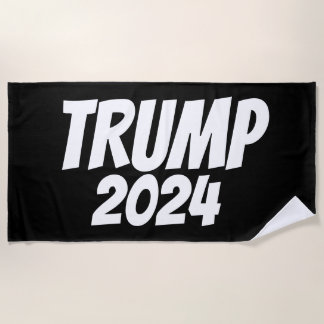 Toalha De Praia DONALD TRUMP 2024 Beach Towels
