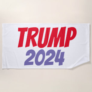 Toalha De Praia DONALD TRUMP 2024 Beach Towels