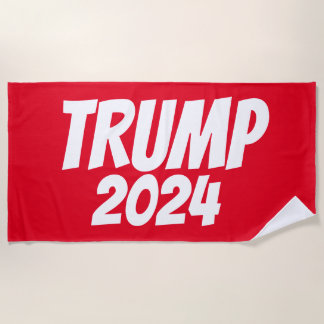 Toalha De Praia DONALD TRUMP 2024 Beach Towels