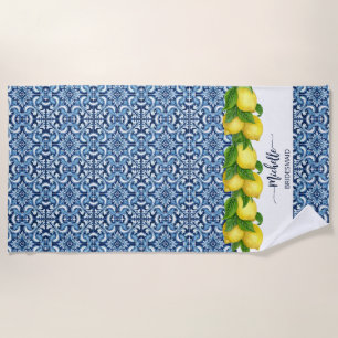 Toalha De Praia Donas de Bridesmaids presentes de festa noiva pers