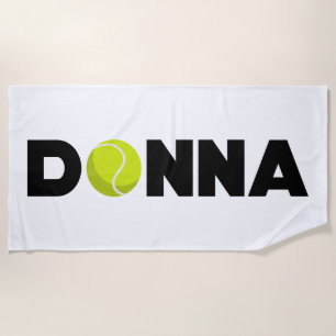 Toalha De Praia Donna Tênis