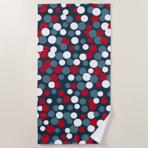 Toalha De Praia Dont Patriotic Dots Beach Piscina Towel Gift