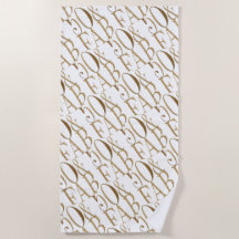 Dourado Glam Glitz 50 e Padrão Fabuloso