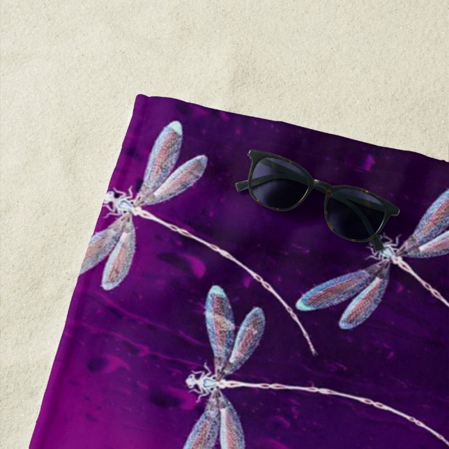 Toalha De Praia Dragões na água (In Situ)