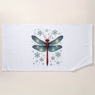 Toalha De Praia Dragonfly festiva