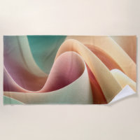 Drapejamento Abstrato com Fluxo de Gradiente Paste